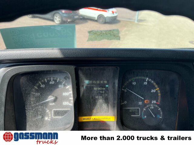 Mercedes-Benz Arocs 2642/45 K 6x4, Retarder, Motorabtrieb - Camión chasis: foto 3 Mercedes-Benz Arocs 2642/45 K 6x4, Retarder, Motorabtrieb - Camión chasis: foto 3