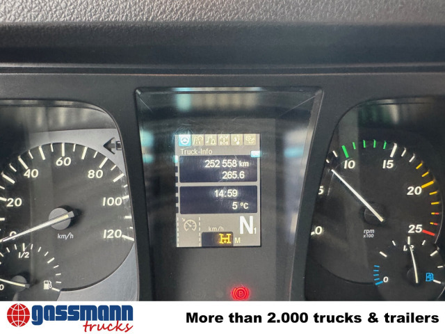 Mercedes-Benz Arocs 2642 6x4 mit Heckkran Atlas AK 186.3 V-2 - Camión caja abierta, Camión grúa: foto 5 Mercedes-Benz Arocs 2642 6x4 mit Heckkran Atlas AK 186.3 V-2 - Camión caja abierta, Camión grúa: foto 5