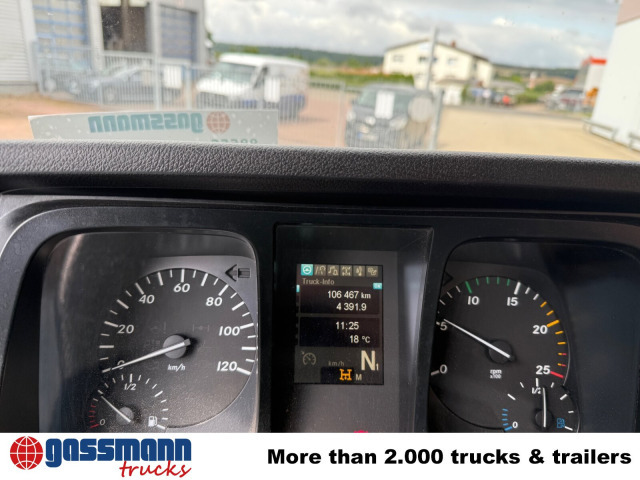 Mercedes-Benz Arocs 2643 K 6x4, Navi, Bordmatik, Kran - Camión volquete, Camión grúa: foto 5 Mercedes-Benz Arocs 2643 K 6x4, Navi, Bordmatik, Kran - Camión volquete, Camión grúa: foto 5