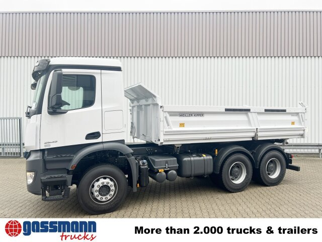 Camión volquete nuevo Mercedes-Benz Arocs 2645 K 6x4, MultimediaCockpit, Bordmatik: foto 11 Camión volquete nuevo Mercedes-Benz Arocs 2645 K 6x4, MultimediaCockpit, Bordmatik: foto 11