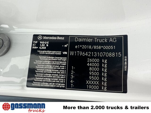 Camión volquete nuevo Mercedes-Benz Arocs 2645 K 6x4, MultimediaCockpit, Bordmatik: foto 6 Camión volquete nuevo Mercedes-Benz Arocs 2645 K 6x4, MultimediaCockpit, Bordmatik: foto 6