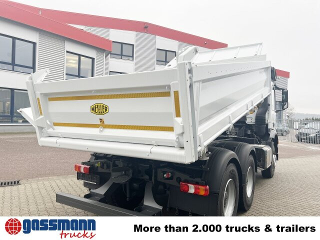 Camión volquete nuevo Mercedes-Benz Arocs 2645 K 6x4, MultimediaCockpit, Bordmatik: foto 10 Camión volquete nuevo Mercedes-Benz Arocs 2645 K 6x4, MultimediaCockpit, Bordmatik: foto 10