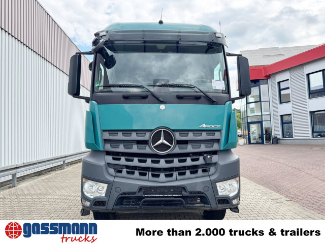 Camión forestal, Camión grúa Mercedes-Benz Arocs 2651 L 6x4, Retarder, StreamSpace,: foto 10