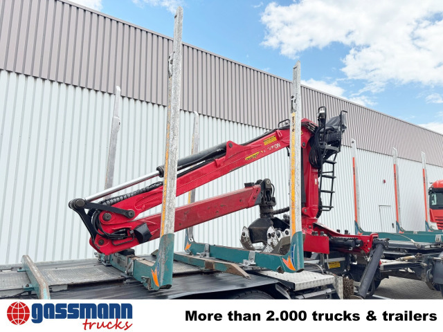 Camión forestal, Camión grúa Mercedes-Benz Arocs 2651 L 6x4, Retarder, StreamSpace,: foto 15