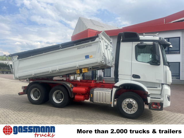 Camión volquete nuevo Mercedes-Benz Arocs 2651 LK 6x4, Retarder, MultimediaCockpit,: foto 9