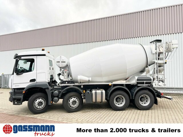 Mercedes-Benz Arocs 3240 B 8x4/4, Liebherr HTM 905 Mischer ca. - Camión hormigonera: foto 2 Mercedes-Benz Arocs 3240 B 8x4/4, Liebherr HTM 905 Mischer ca. - Camión hormigonera: foto 2