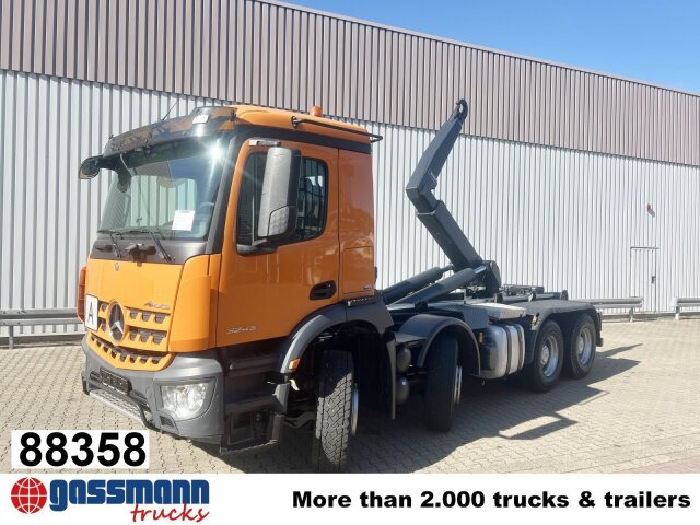 Mercedes-Benz Arocs 3243 LK 8x4/4, Motorabtrieb - Camión multibasculante: foto 1 Mercedes-Benz Arocs 3243 LK 8x4/4, Motorabtrieb - Camión multibasculante: foto 1