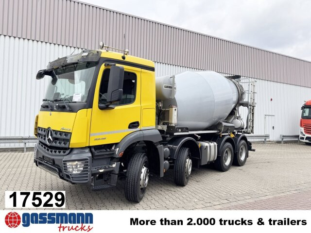 Mercedes-Benz Arocs 3246 B 8x4/4, Liebherr HTM 905 Mischer, - Camión hormigonera: foto 1 Mercedes-Benz Arocs 3246 B 8x4/4, Liebherr HTM 905 Mischer, - Camión hormigonera: foto 1