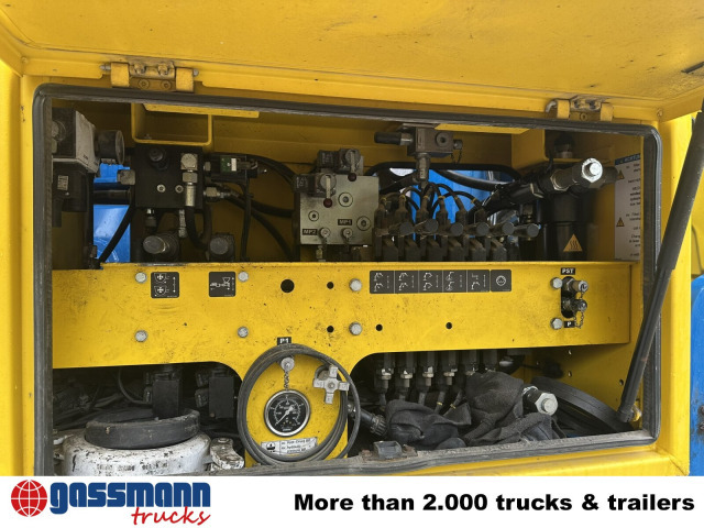 Mercedes-Benz Arocs 3246 B 8x4 Stetter Mischer 7m³, Pumpe 25m - Bomba de hormigón: foto 5 Mercedes-Benz Arocs 3246 B 8x4 Stetter Mischer 7m³, Pumpe 25m - Bomba de hormigón: foto 5