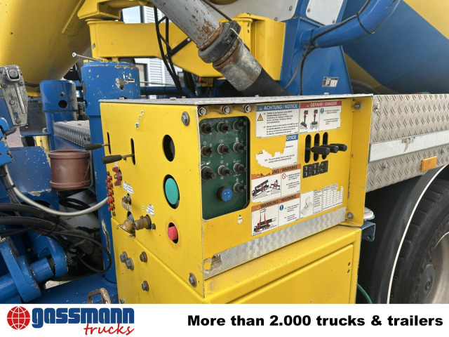 Mercedes-Benz Arocs 3246 B 8x4 Stetter Mischer 7m³, Pumpe 25m - Bomba de hormigón: foto 3 Mercedes-Benz Arocs 3246 B 8x4 Stetter Mischer 7m³, Pumpe 25m - Bomba de hormigón: foto 3