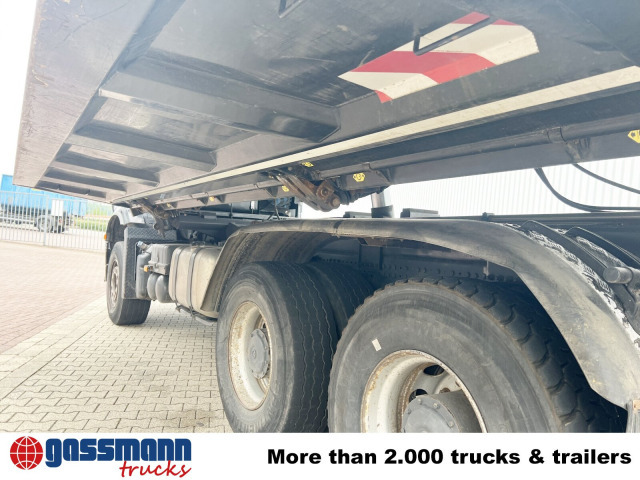Mercedes-Benz Arocs 3345 K 6x4, Heckkran Hiab Jonsered - Camión volquete, Camión grúa: foto 2 Mercedes-Benz Arocs 3345 K 6x4, Heckkran Hiab Jonsered - Camión volquete, Camión grúa: foto 2