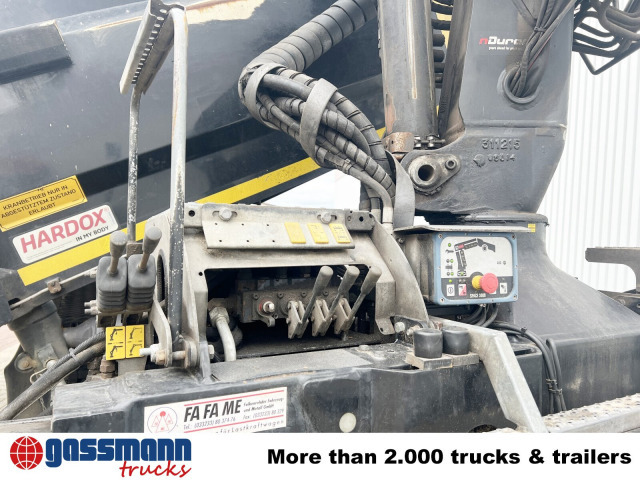 Mercedes-Benz Arocs 3345 K 6x4, Heckkran Hiab Jonsered - Camión volquete, Camión grúa: foto 5 Mercedes-Benz Arocs 3345 K 6x4, Heckkran Hiab Jonsered - Camión volquete, Camión grúa: foto 5