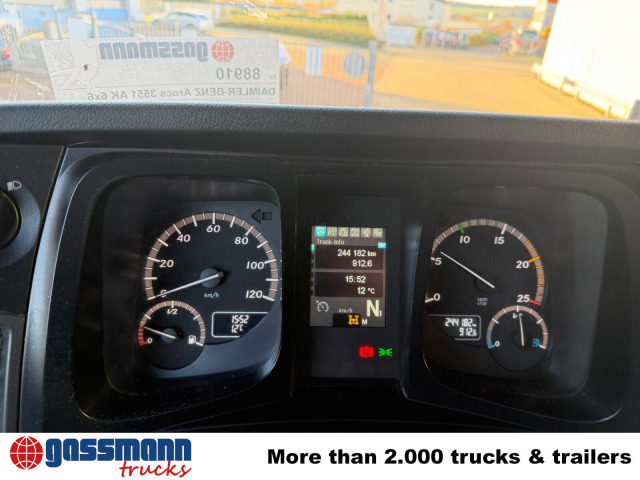Mercedes-Benz Arocs 3351 AK 6x6, Retarder, Grounder, - Camión volquete: foto 5 Mercedes-Benz Arocs 3351 AK 6x6, Retarder, Grounder, - Camión volquete: foto 5