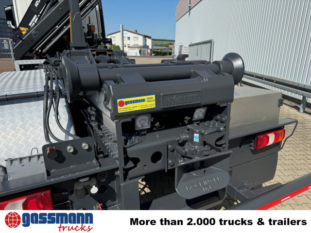 Mercedes-Benz Arocs 3351 AK 6x6, Retarder, Navi, Grounder, - Camión multibasculante, Camión grúa: foto 2 Mercedes-Benz Arocs 3351 AK 6x6, Retarder, Navi, Grounder, - Camión multibasculante, Camión grúa: foto 2