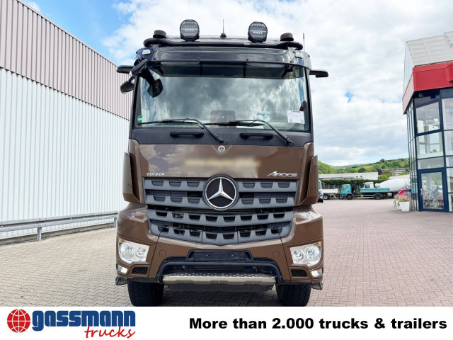 Mercedes-Benz Arocs 3351 LS 6x6, Grounder, MirrorCam, Navi - Camión chasis: foto 4 Mercedes-Benz Arocs 3351 LS 6x6, Grounder, MirrorCam, Navi - Camión chasis: foto 4