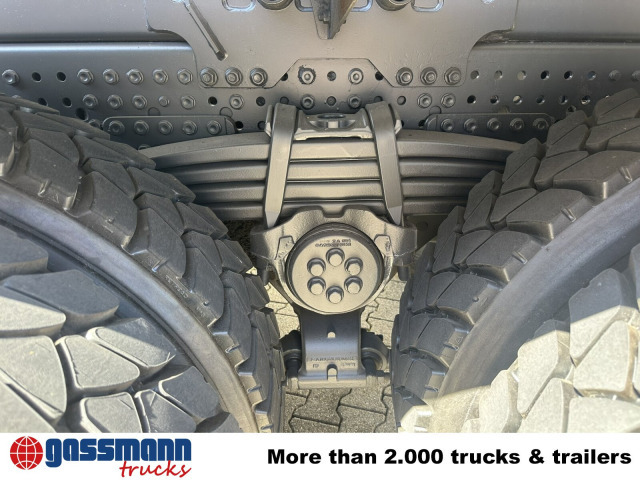 Mercedes-Benz Arocs 4142/45 K 8x4/4, Meiller Bordmatik links - Camión volquete: foto 4 Mercedes-Benz Arocs 4142/45 K 8x4/4, Meiller Bordmatik links - Camión volquete: foto 4