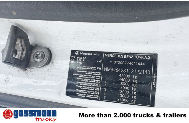 Mercedes-Benz Arocs 4142/45 K 8x4/4, Meiller Bordmatik links - Camión volquete: foto 5 Mercedes-Benz Arocs 4142/45 K 8x4/4, Meiller Bordmatik links - Camión volquete: foto 5