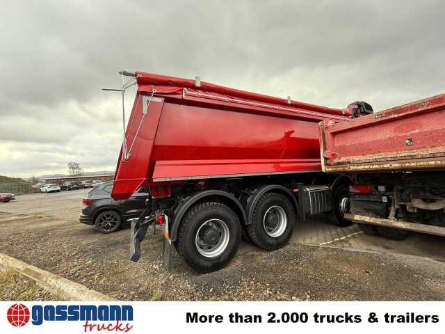 Mercedes-Benz Arocs 4145 K 8x4/4, Grounder, MultimediaCockpit, - Dúmper: foto 5 Mercedes-Benz Arocs 4145 K 8x4/4, Grounder, MultimediaCockpit, - Dúmper: foto 5