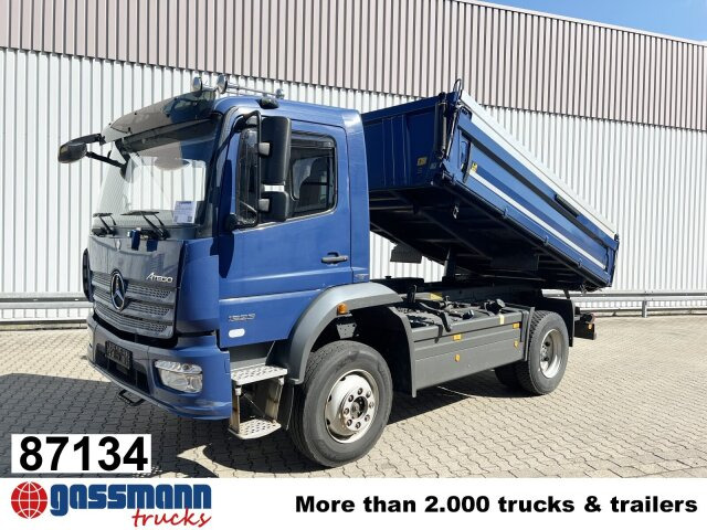 Mercedes-Benz Atego 1323 AK 4x4 - Camión volquete: foto 1 Mercedes-Benz Atego 1323 AK 4x4 - Camión volquete: foto 1