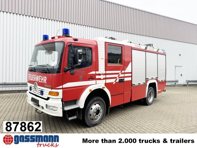 Mercedes-Benz Atego 1325 4x4, 8+1 Sitze, LF 16/12 - Ambulancia: foto 1 Mercedes-Benz Atego 1325 4x4, 8+1 Sitze, LF 16/12 - Ambulancia: foto 1