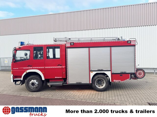 Mercedes-Benz Atego 1328 4x4, 8+1 Sitze, LF 16/12 - Ambulancia: foto 5 Mercedes-Benz Atego 1328 4x4, 8+1 Sitze, LF 16/12 - Ambulancia: foto 5