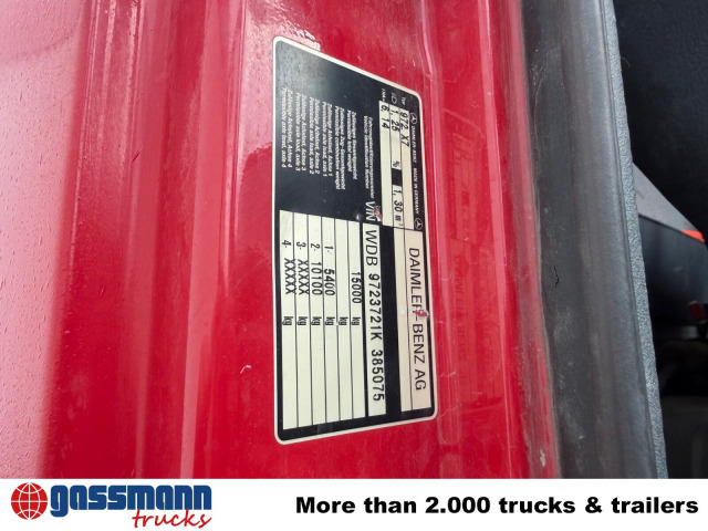 Mercedes-Benz Atego 1523 AK 4x4 - Camión volquete: foto 5 Mercedes-Benz Atego 1523 AK 4x4 - Camión volquete: foto 5