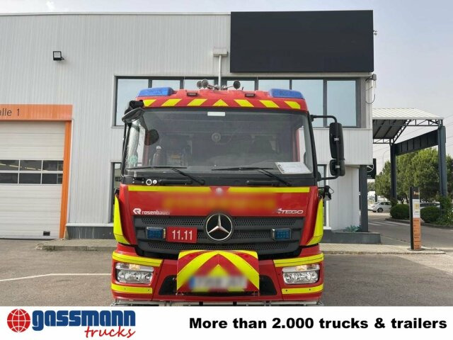 Mercedes-Benz Atego 1530 AF 4x4, Rosenbauer TLF, Retarder - Camión de bomberos: foto 2 Mercedes-Benz Atego 1530 AF 4x4, Rosenbauer TLF, Retarder - Camión de bomberos: foto 2