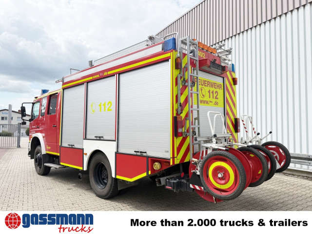 Mercedes-Benz Atego 1628 4x4, LF 16/20 - Ambulancia: foto 2 Mercedes-Benz Atego 1628 4x4, LF 16/20 - Ambulancia: foto 2