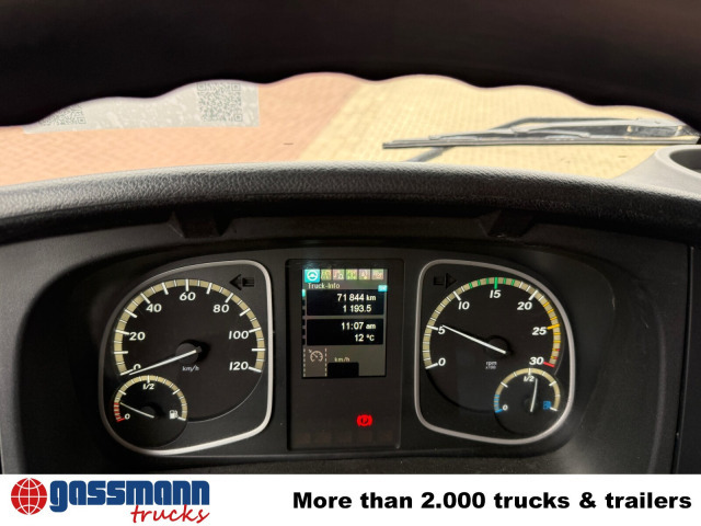 Mercedes-Benz Atego 1630 K 4x2, Meiller 3-Seiten, 2 x AHK Öl - Camión volquete: foto 3 Mercedes-Benz Atego 1630 K 4x2, Meiller 3-Seiten, 2 x AHK Öl - Camión volquete: foto 3