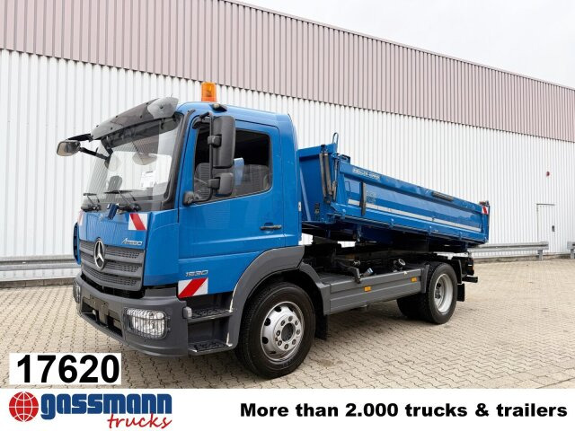 Mercedes-Benz Atego 1630 K 4x2, Meiller 3-Seiten, 2 x AHK Öl - Camión volquete: foto 1 Mercedes-Benz Atego 1630 K 4x2, Meiller 3-Seiten, 2 x AHK Öl - Camión volquete: foto 1