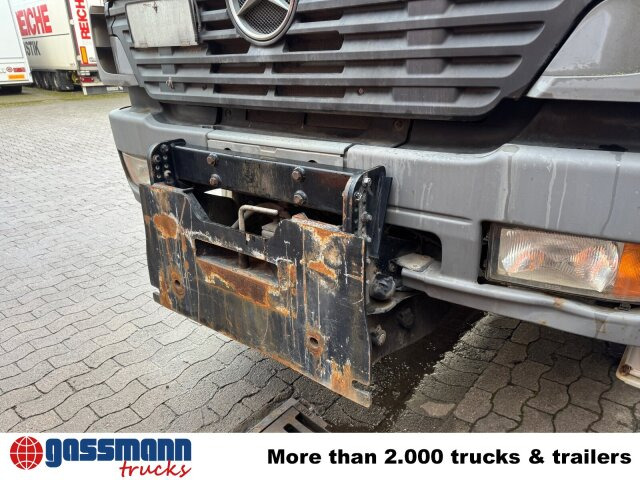 Mercedes-Benz Atego 1828 4x4, Tele-Absetzer, - Camión portacontenedor de cadenas: foto 4 Mercedes-Benz Atego 1828 4x4, Tele-Absetzer, - Camión portacontenedor de cadenas: foto 4