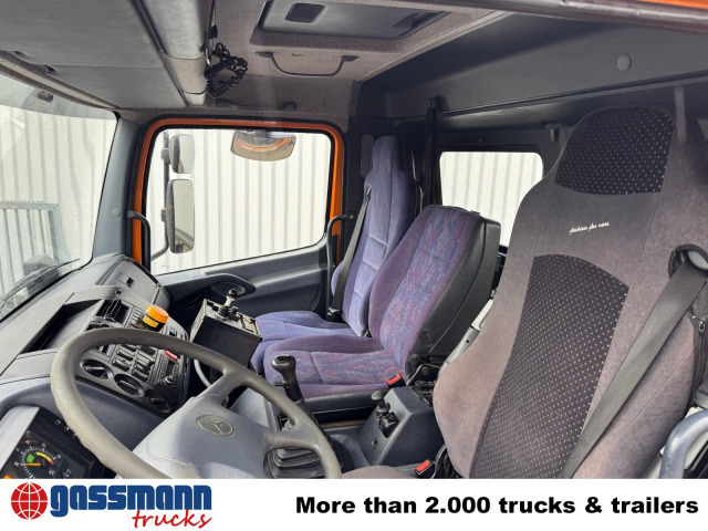 Mercedes-Benz Atego 1828 AK 4x4, Winterdienstausstattung, Kran - Camión volquete, Camión grúa: foto 5 Mercedes-Benz Atego 1828 AK 4x4, Winterdienstausstattung, Kran - Camión volquete, Camión grúa: foto 5