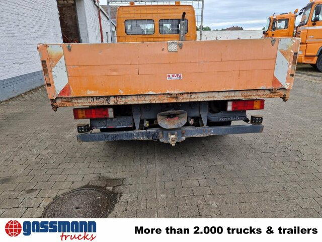 Mercedes-Benz Atego 815 4x2, 2x AHK - Camión caja abierta: foto 2 Mercedes-Benz Atego 815 4x2, 2x AHK - Camión caja abierta: foto 2
