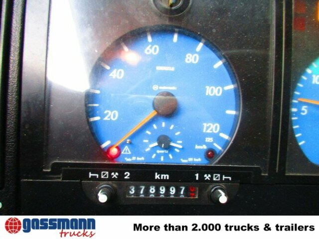 Mercedes-Benz Atego 815 4x2 - Camión caja cerrada: foto 5 Mercedes-Benz Atego 815 4x2 - Camión caja cerrada: foto 5