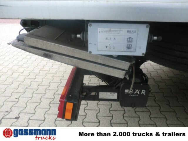 Mercedes-Benz Atego 815 4x2 - Camión frigorífico: foto 5 Mercedes-Benz Atego 815 4x2 - Camión frigorífico: foto 5