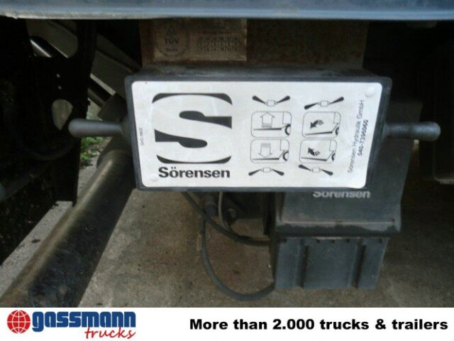 Mercedes-Benz Atego 815 4x2, UNFALL! Ersatzteilträger! - Camión caja cerrada: foto 2 Mercedes-Benz Atego 815 4x2, UNFALL! Ersatzteilträger! - Camión caja cerrada: foto 2