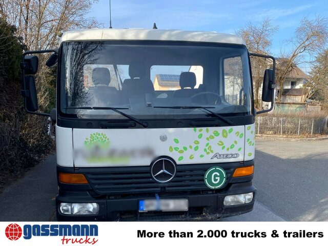Mercedes-Benz Atego 815 K 4x2, 2 x AHK, Meiller - Camión volquete: foto 4 Mercedes-Benz Atego 815 K 4x2, 2 x AHK, Meiller - Camión volquete: foto 4