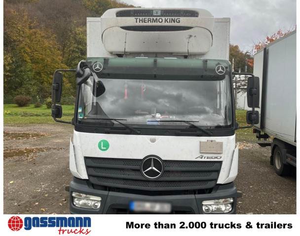 Mercedes-Benz Atego 816 4x2, Kühlkoffer, Trennwand, - Camión frigorífico: foto 2 Mercedes-Benz Atego 816 4x2, Kühlkoffer, Trennwand, - Camión frigorífico: foto 2