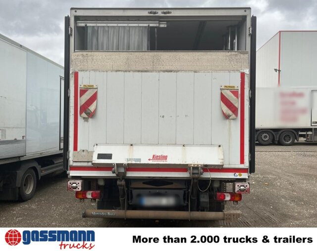 Mercedes-Benz Atego 816 4x2, Kühlkoffer, Trennwand, - Camión frigorífico: foto 5 Mercedes-Benz Atego 816 4x2, Kühlkoffer, Trennwand, - Camión frigorífico: foto 5