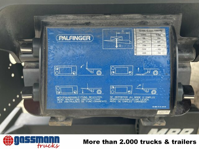 Mercedes-Benz Atego 816 4x2, LBW - Camión caja cerrada: foto 3 Mercedes-Benz Atego 816 4x2, LBW - Camión caja cerrada: foto 3