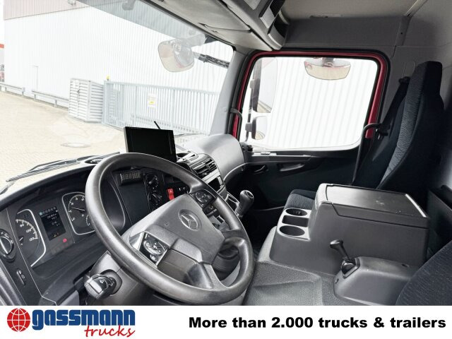 Mercedes-Benz Atego 816 4x2 mit LBW BÄR - Camión caja cerrada: foto 3 Mercedes-Benz Atego 816 4x2 mit LBW BÄR - Camión caja cerrada: foto 3
