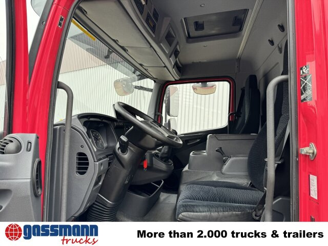 Mercedes-Benz Atego 816 4x2 mit LBW BÄR - Camión caja cerrada: foto 2 Mercedes-Benz Atego 816 4x2 mit LBW BÄR - Camión caja cerrada: foto 2