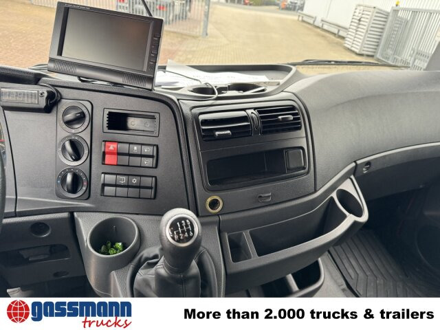 Mercedes-Benz Atego 816 4x2 mit LBW BÄR - Camión caja cerrada: foto 5 Mercedes-Benz Atego 816 4x2 mit LBW BÄR - Camión caja cerrada: foto 5