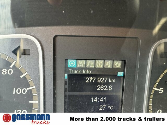 Mercedes-Benz Atego 816 L 4x2, Dautel LBW - Camión caja abierta: foto 3 Mercedes-Benz Atego 816 L 4x2, Dautel LBW - Camión caja abierta: foto 3