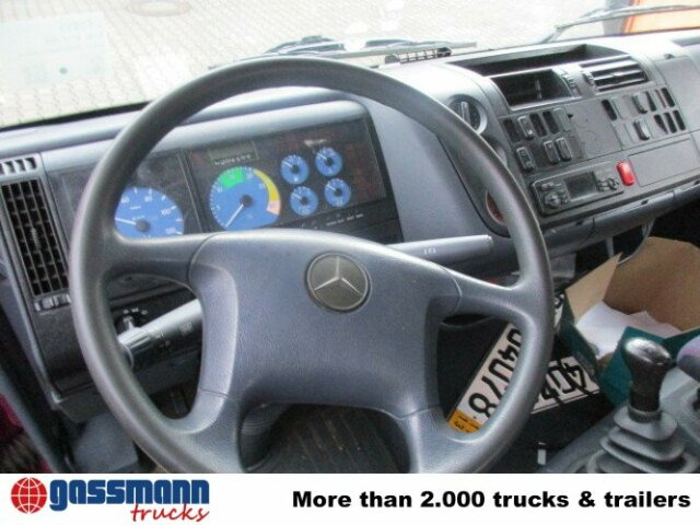 Mercedes-Benz Atego 817L 4x2, Autotransporter, 2x - Camión portavehículos: foto 5 Mercedes-Benz Atego 817L 4x2, Autotransporter, 2x - Camión portavehículos: foto 5