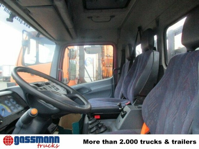 Mercedes-Benz Atego 817L 4x2, Autotransporter, 2x - Camión portavehículos: foto 4 Mercedes-Benz Atego 817L 4x2, Autotransporter, 2x - Camión portavehículos: foto 4