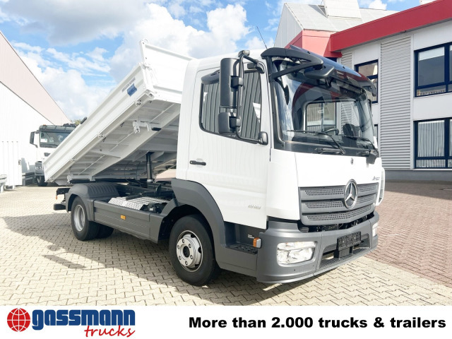Camión volquete Mercedes-Benz Atego 818/23 K 4x2, 2x AHK, Meiller-Kipper,: foto 8