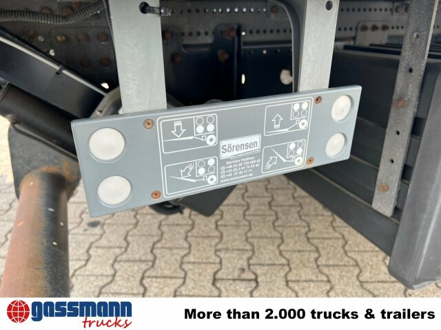 Mercedes-Benz Atego 818/23 L 4x2 mit Sörensen LBW - Camión caja abierta: foto 2 Mercedes-Benz Atego 818/23 L 4x2 mit Sörensen LBW - Camión caja abierta: foto 2