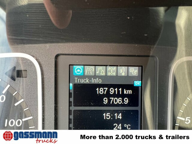 Mercedes-Benz Atego 818/23 L 4x2 mit Sörensen LBW - Camión caja abierta: foto 5 Mercedes-Benz Atego 818/23 L 4x2 mit Sörensen LBW - Camión caja abierta: foto 5