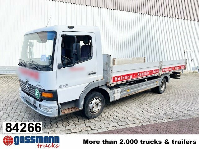 Mercedes-Benz Atego 818 4x2 - Camión caja abierta: foto 1 Mercedes-Benz Atego 818 4x2 - Camión caja abierta: foto 1